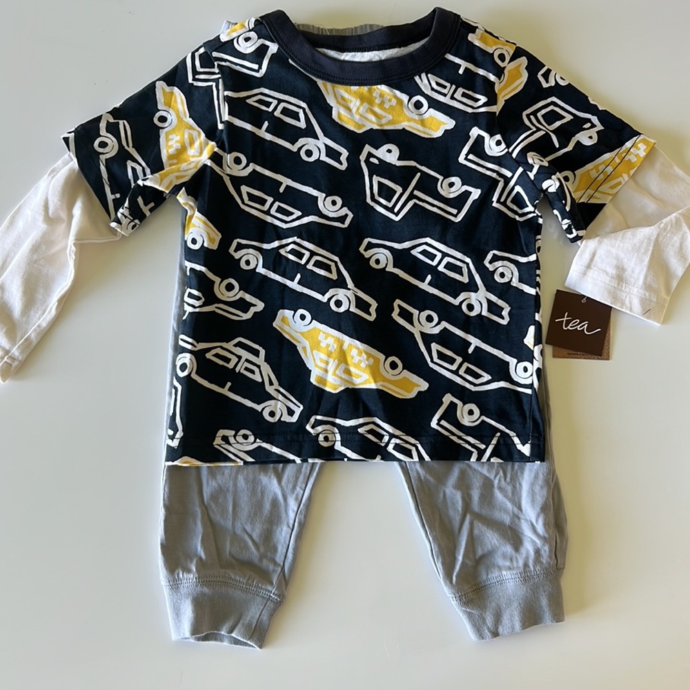 Tea Collection Two-Piece Casual Set